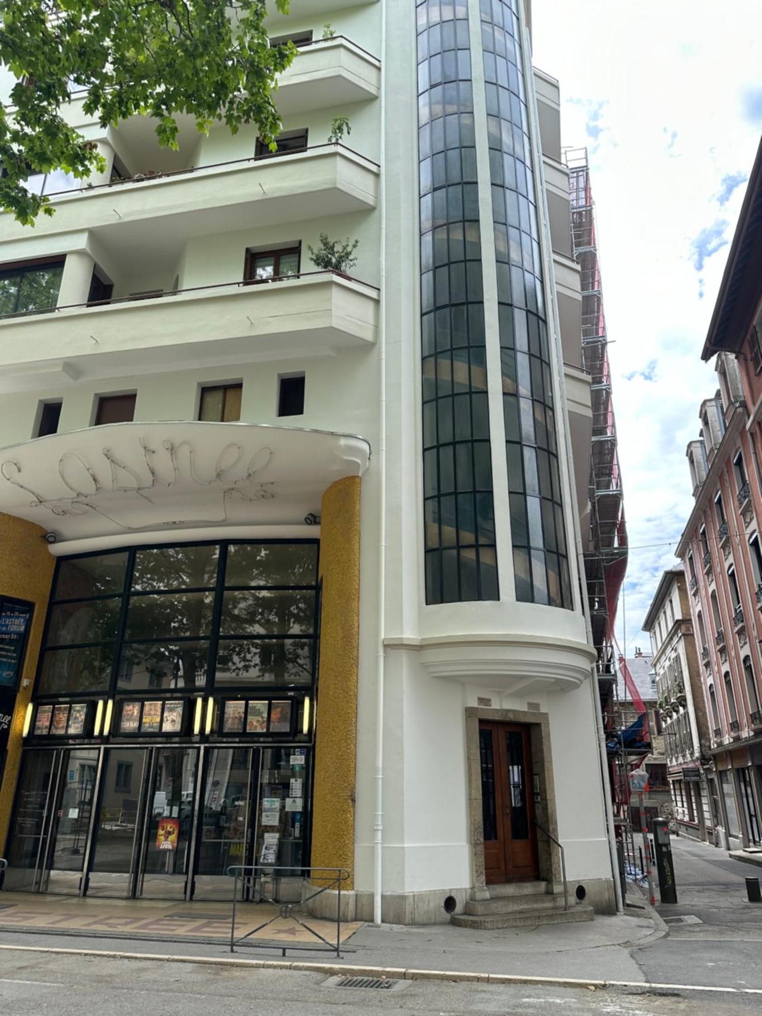 Ma Terrasse Sur Le Musee Apartment ชองเบรี ภายนอก รูปภาพ